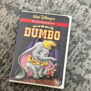 Disney Dumbo 60th Anniversary Edition DVD